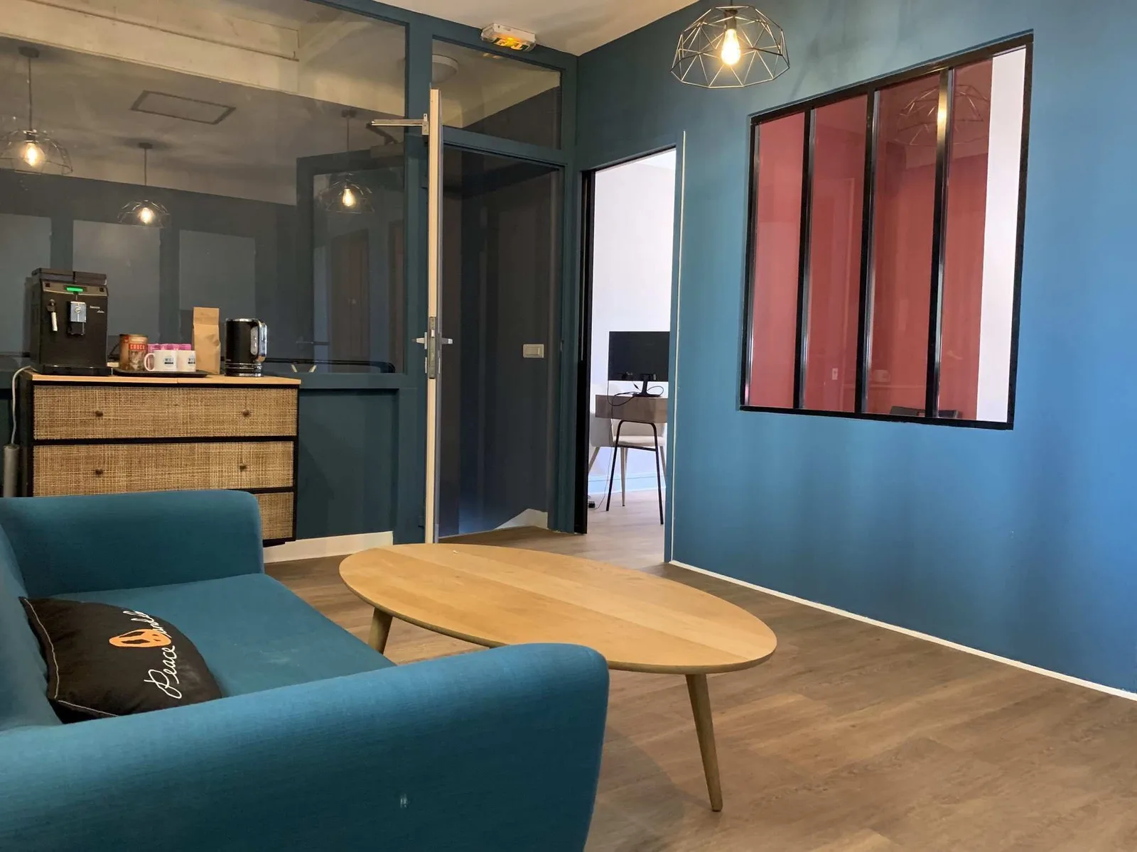 WIGI Grands-Hommes, Lounge, Bordeaux