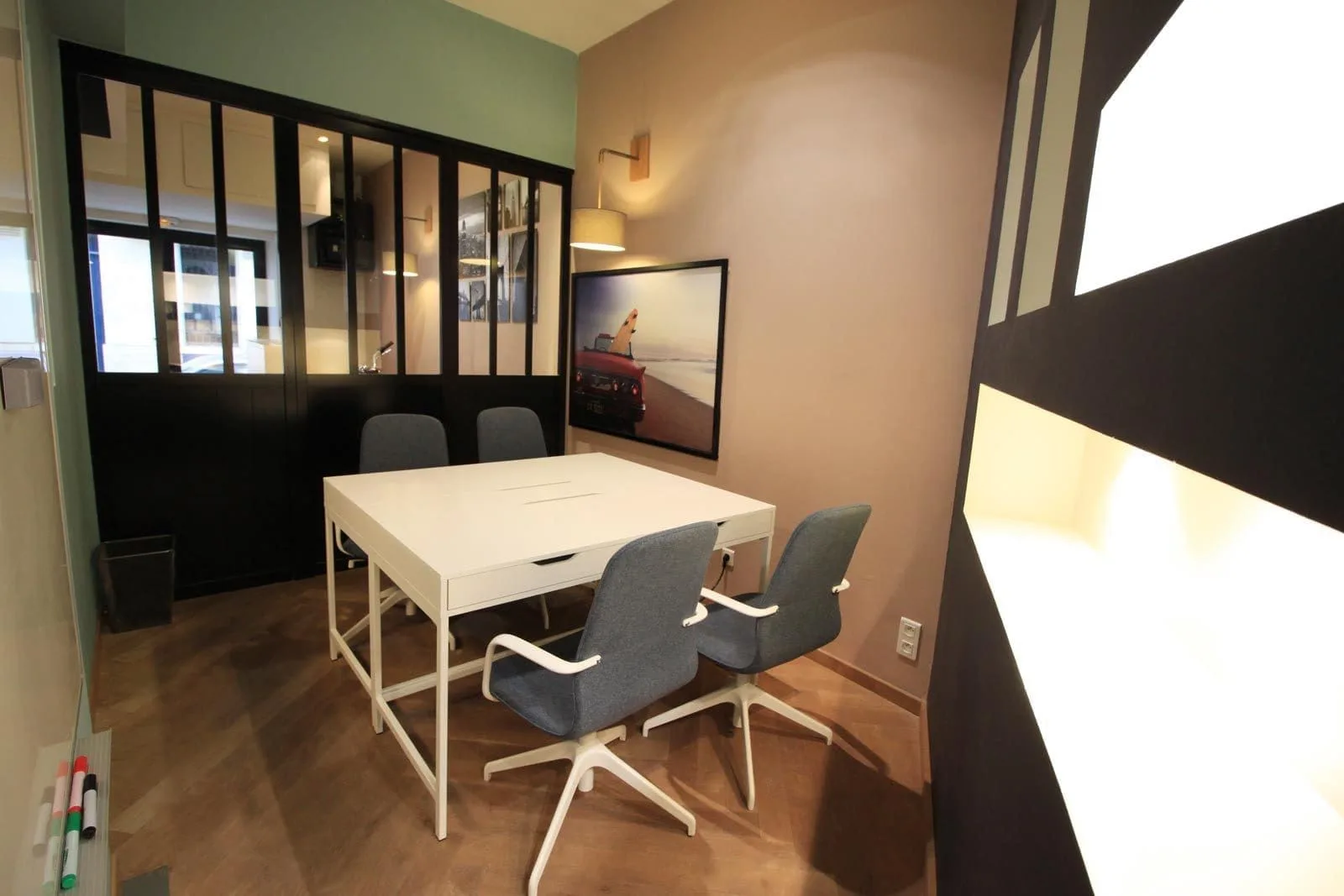 WIGI Grands-Hommes, Meeting room for 4 people, Bordeaux