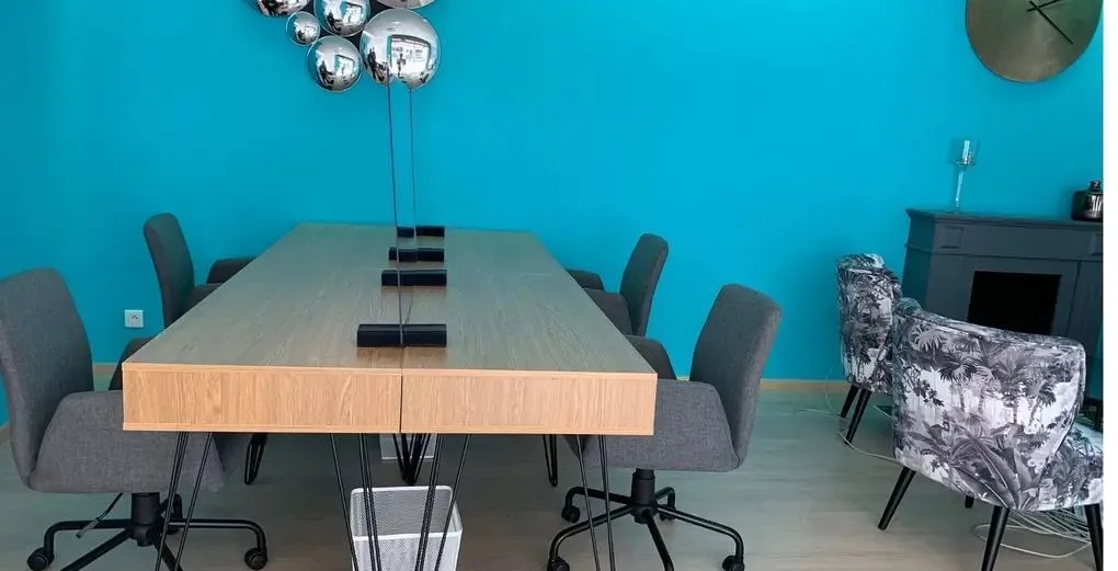 WIGI Pessac Centre, Meeting room for 6 people, Pessac
