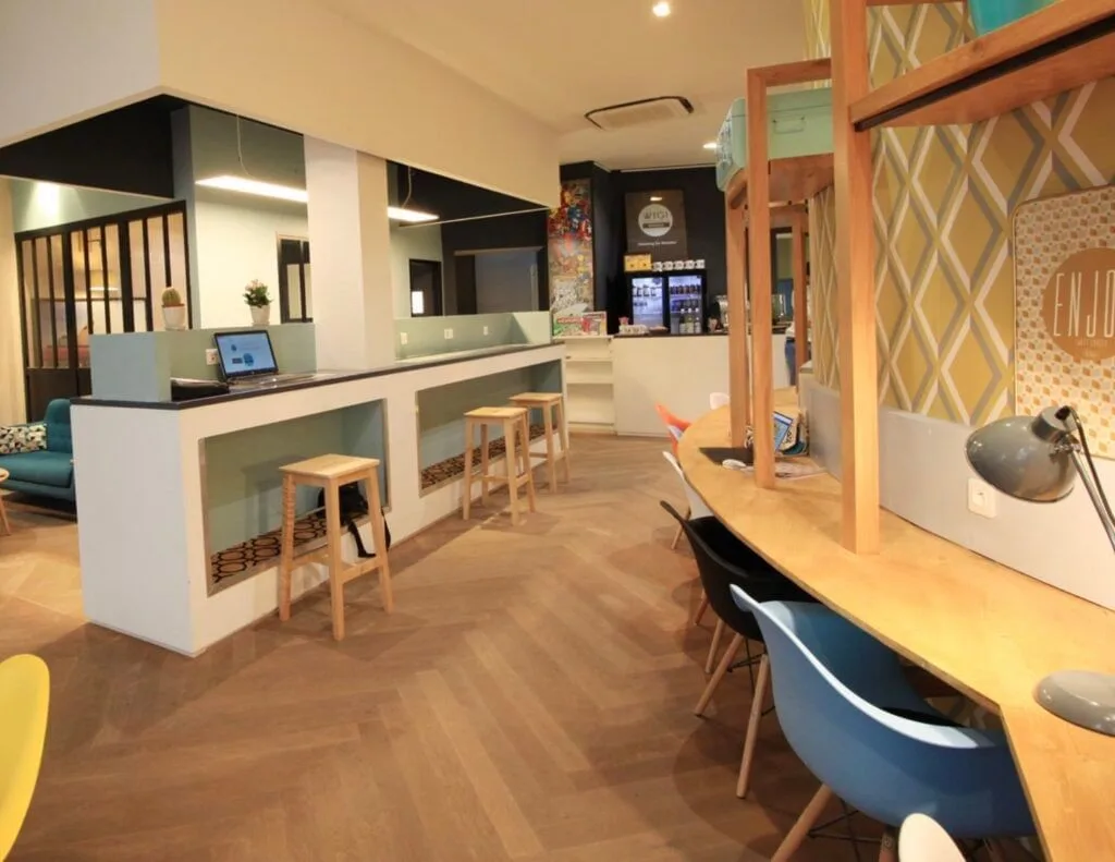 WIGI Wilson, Espace de coworking, Bordeaux