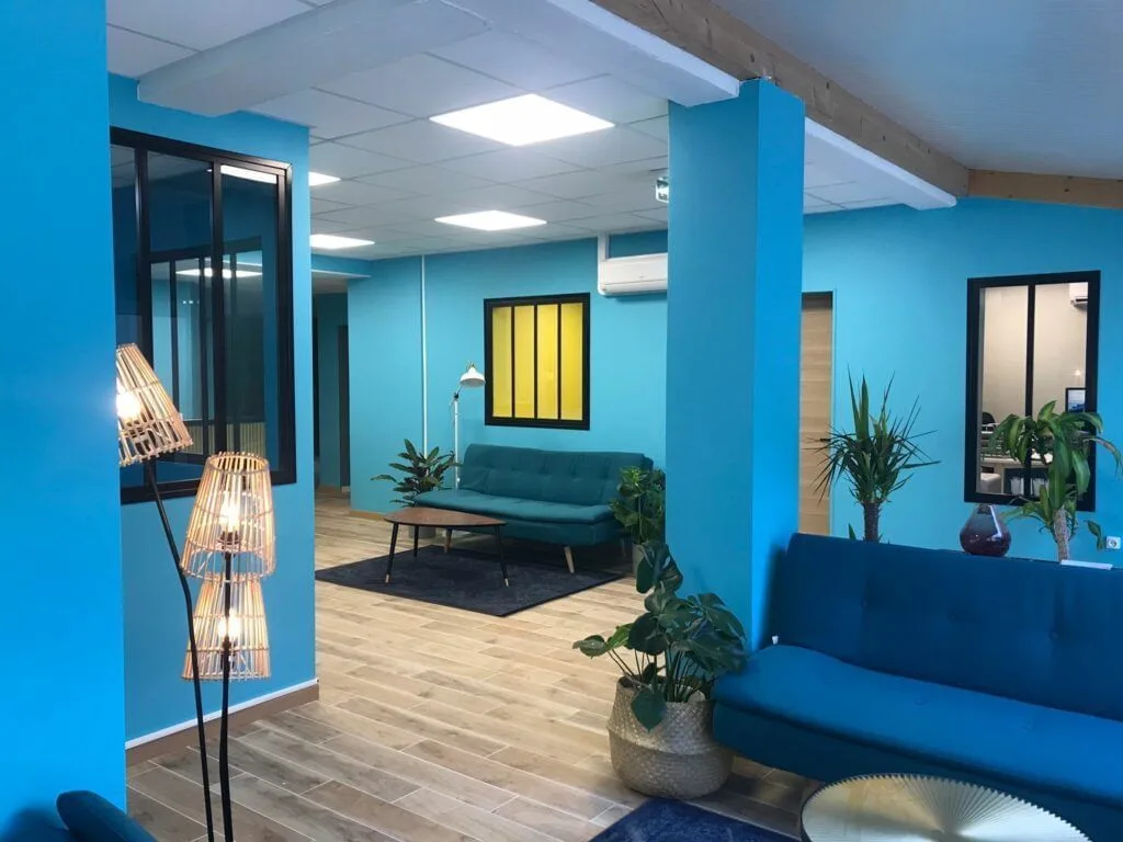 WIGI Wilson, Espace détente, Bordeaux