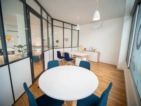 Meetingräume — T10 - Coworking, Auxerre