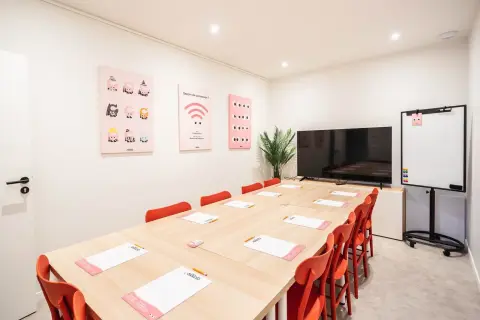 Meetingräume — Collab Coworking, Reims