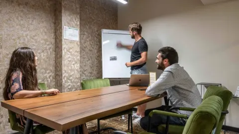 Meetingräume — Now Coworking Marseille, Marseille