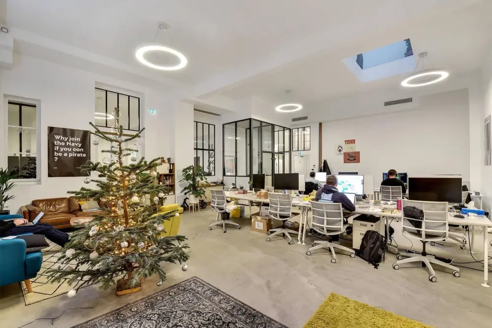 Les Nouveaux Bureaux Chapon