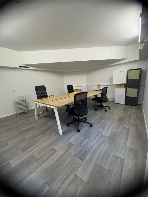 Meeting rooms — QG Business, Paris 20e