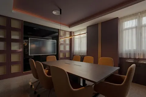 Salas de reunião — Longfellow Executive Club, Málaga