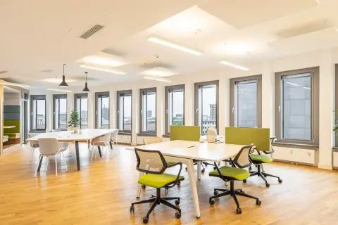 Coworking day pass — Regus MI, Birmingham - The Ford Building, Southfield, MI