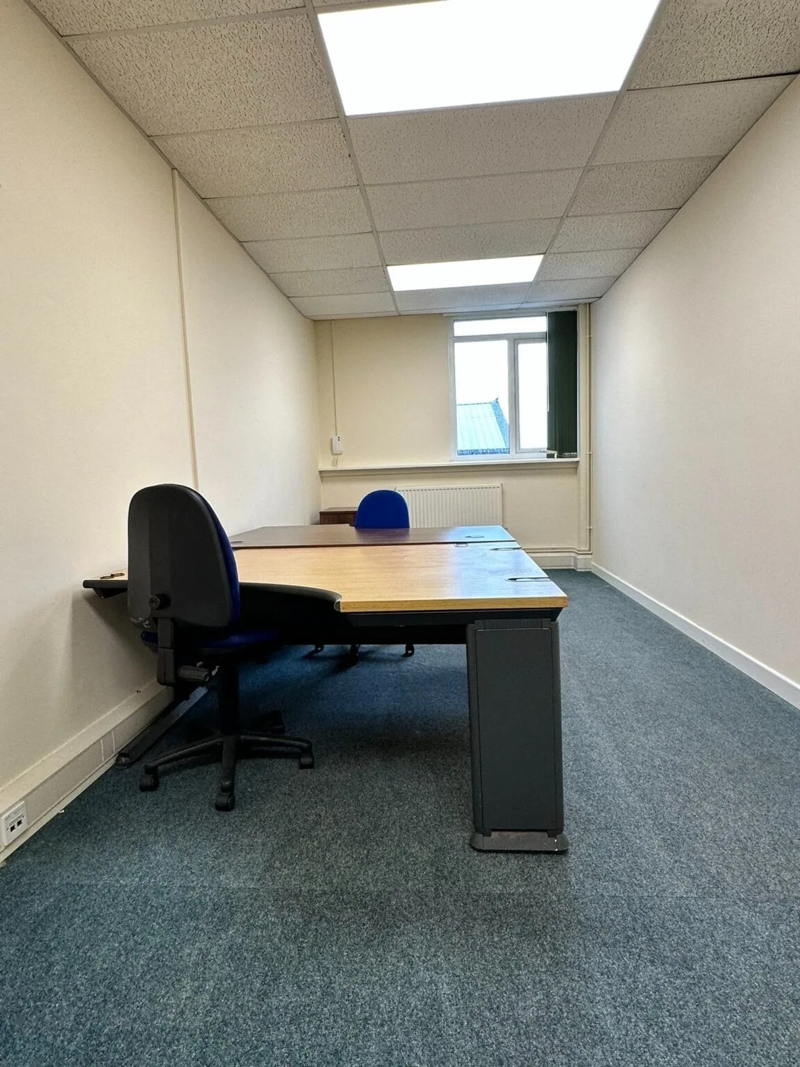 Williamson House, Private office, 2 desks, Ashford
