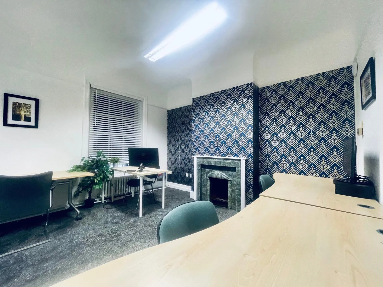 Wimbletech CiC - Mitcham, Private office, 4 desks, Mitcham