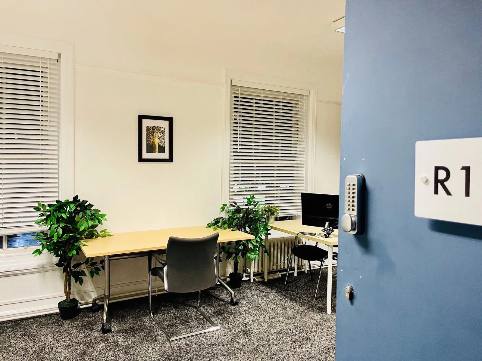 Wimbletech CiC - Mitcham, Private office, 2 desks, Mitcham