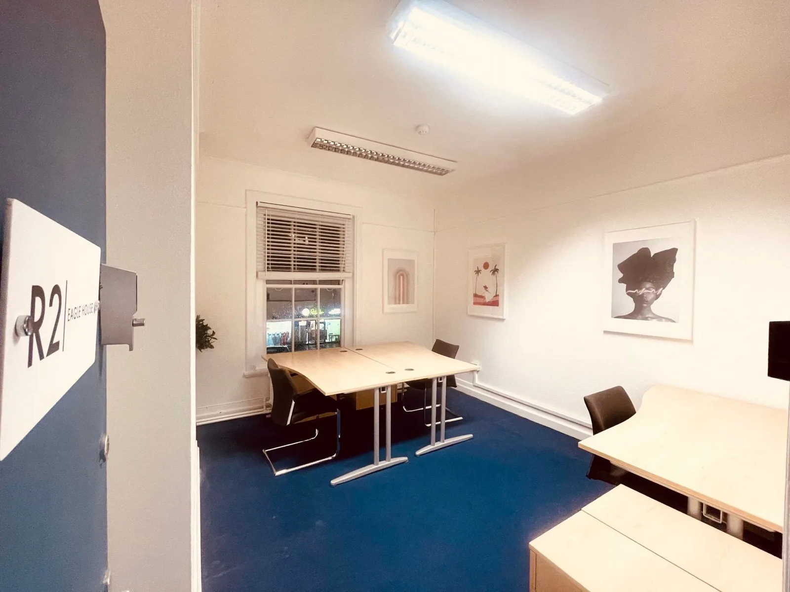 Wimbletech CiC - Mitcham, Private office, 3 desks, Mitcham