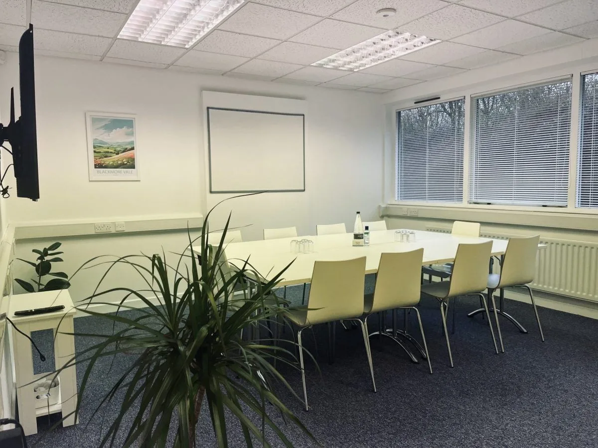 The Wincombe Centre Serviced Office Space, Meeting room for 8 people, Shaftesbury