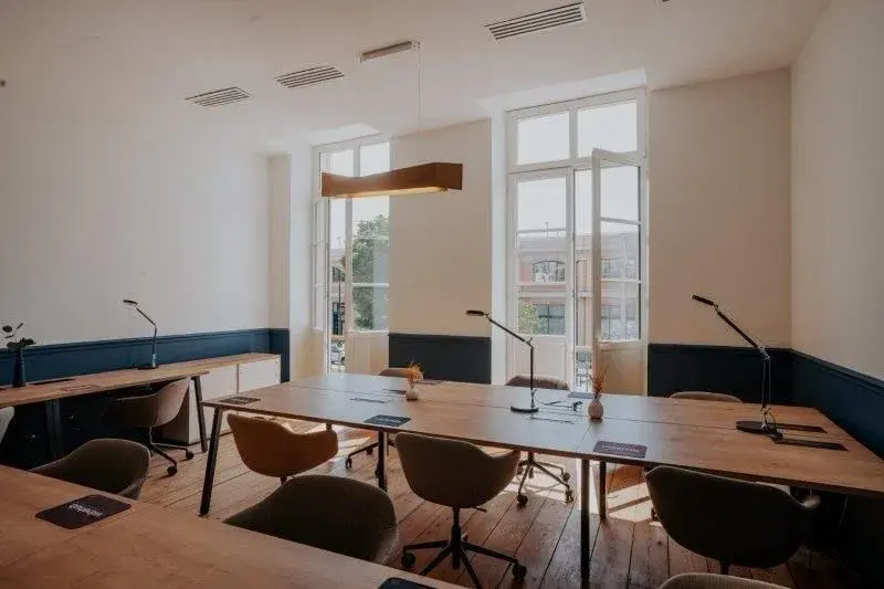 Winehub, Poste en open space Nomade, Bordeaux