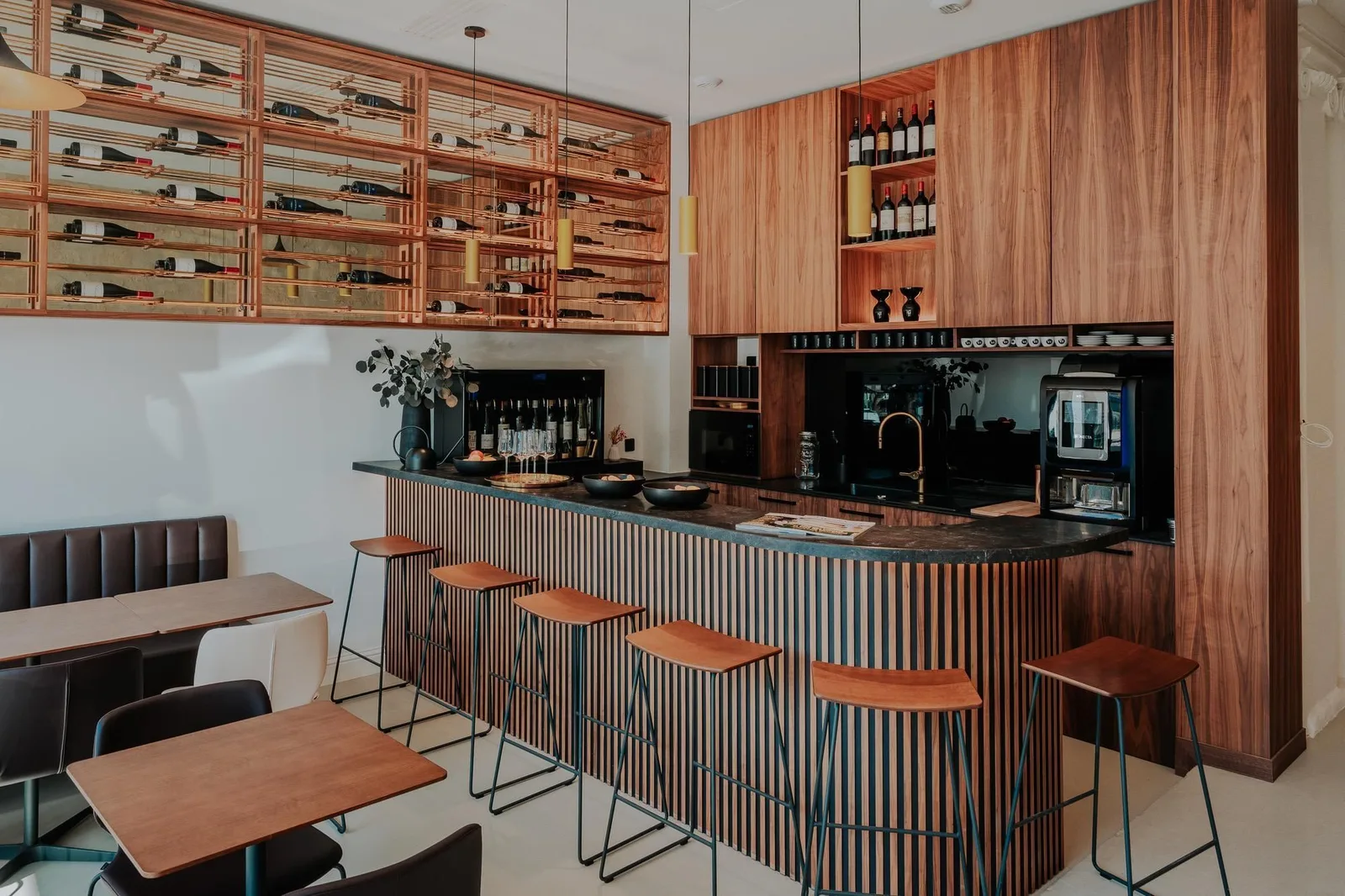 Winehub, Cafétéria, Bordeaux