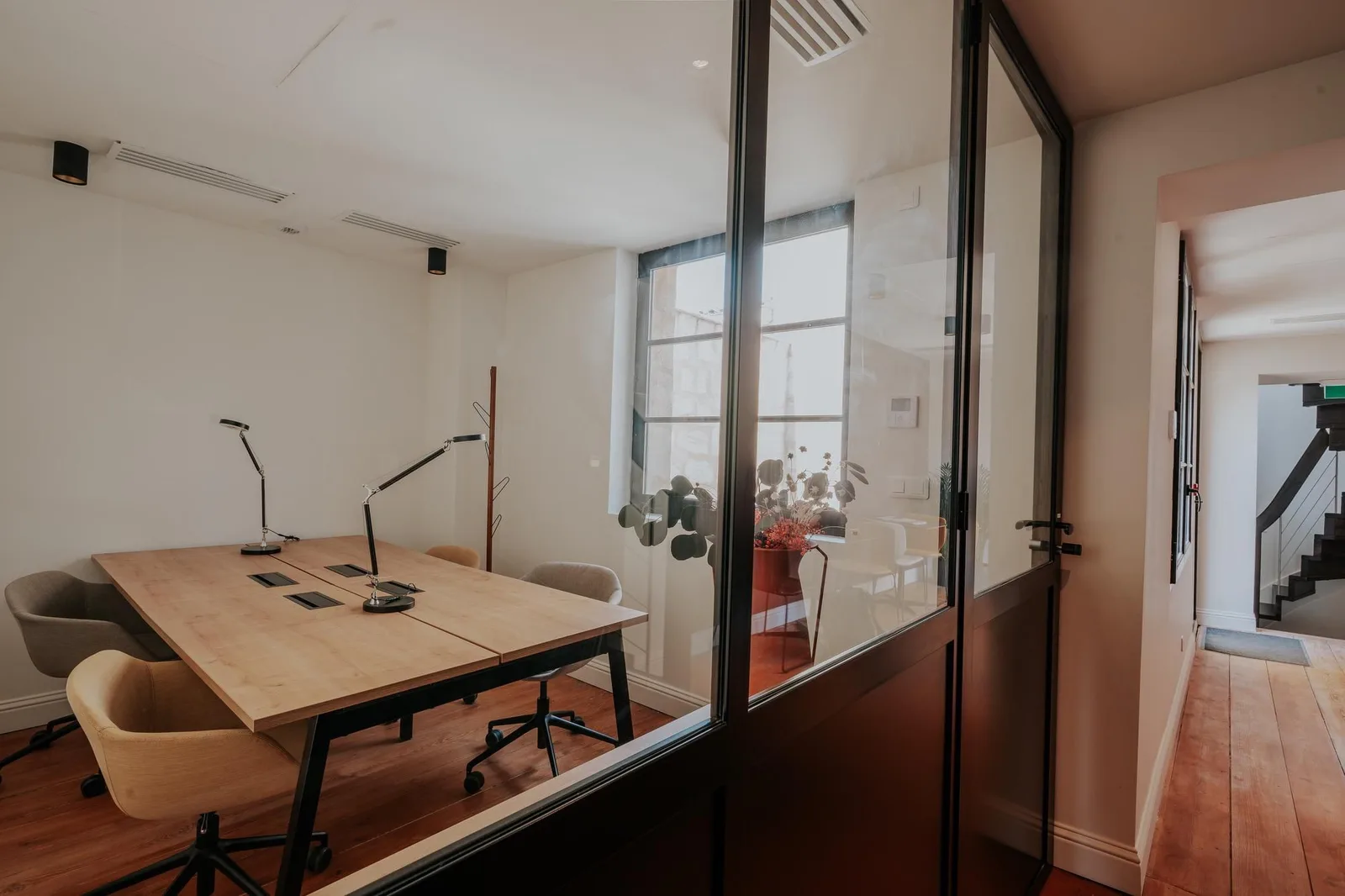Winehub, Bureau privatif 4 postes, Bordeaux