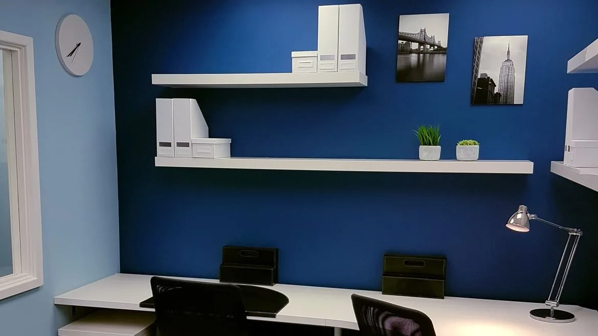 The Winning Box, Private office, 2 desks, Hayes