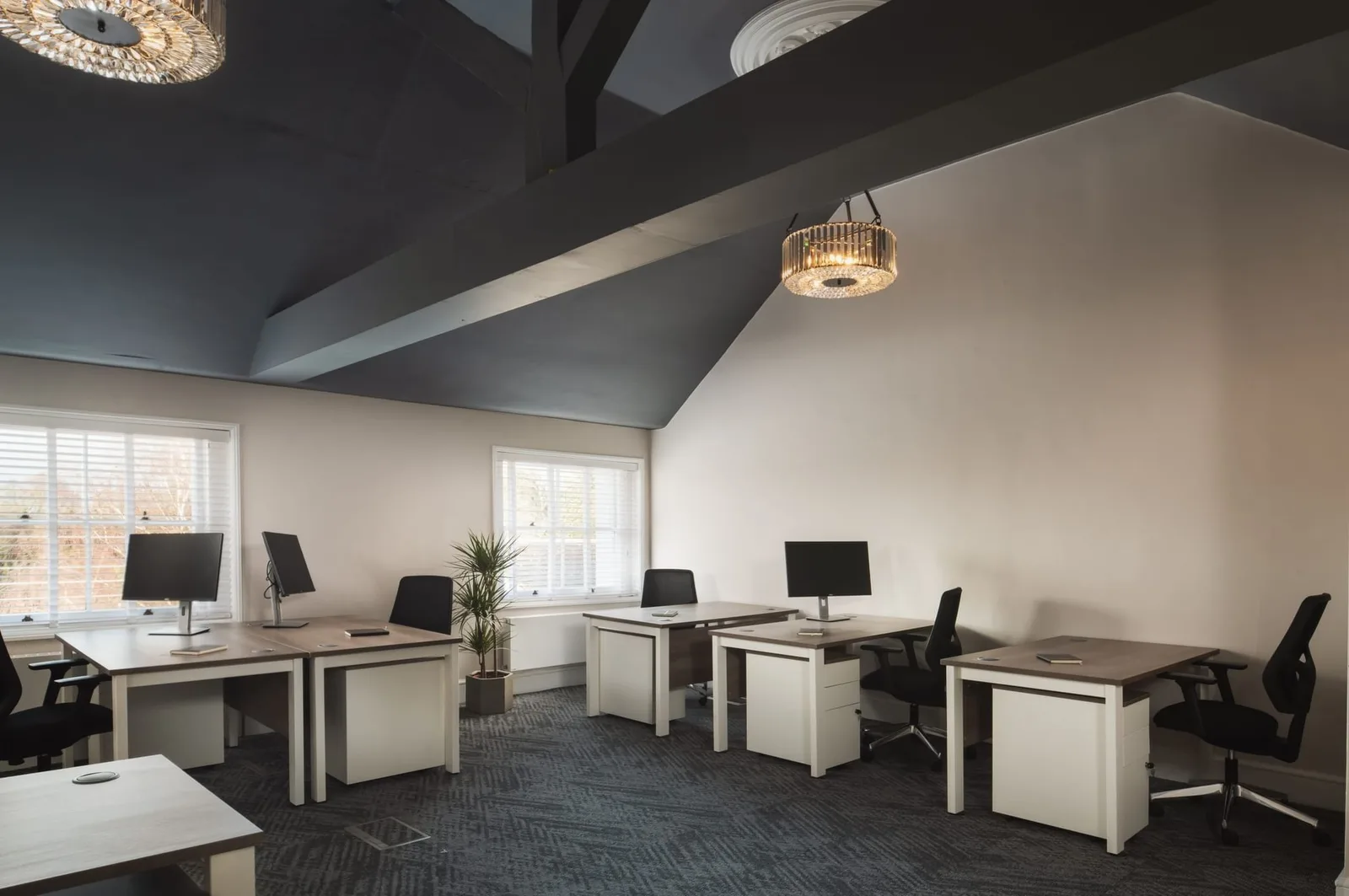 Winslade Park, Private office, 6 desks, Wembley