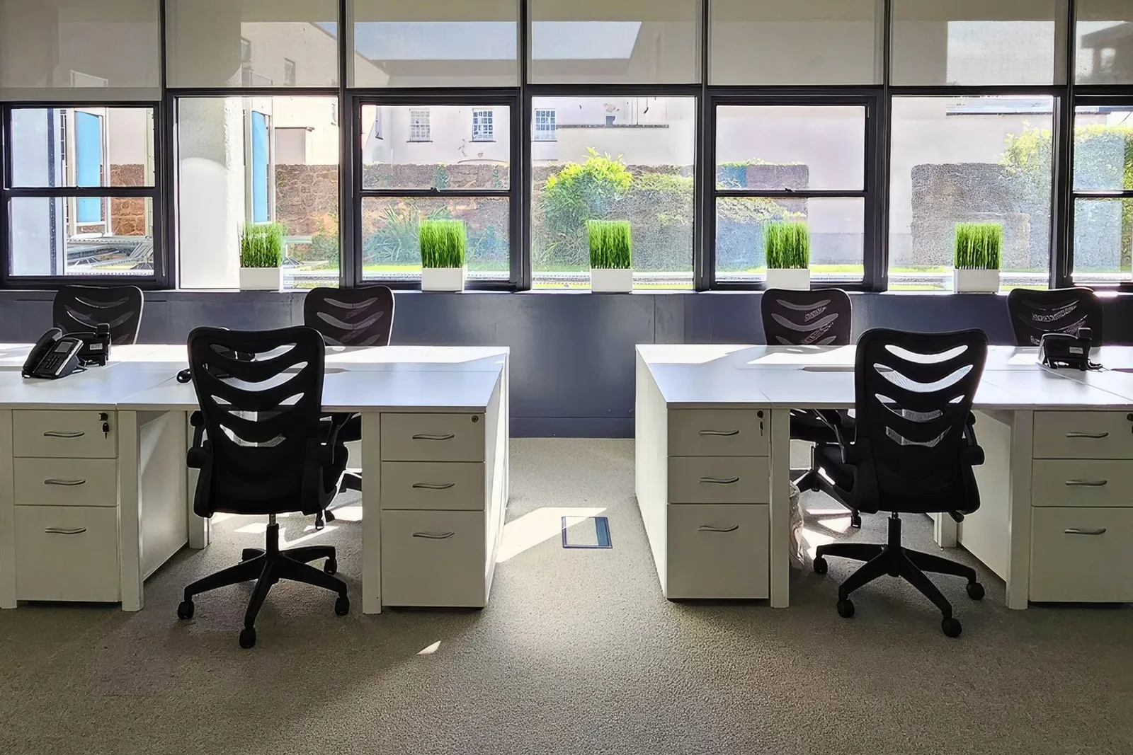 Winslade Park, Open-plan office, Wembley