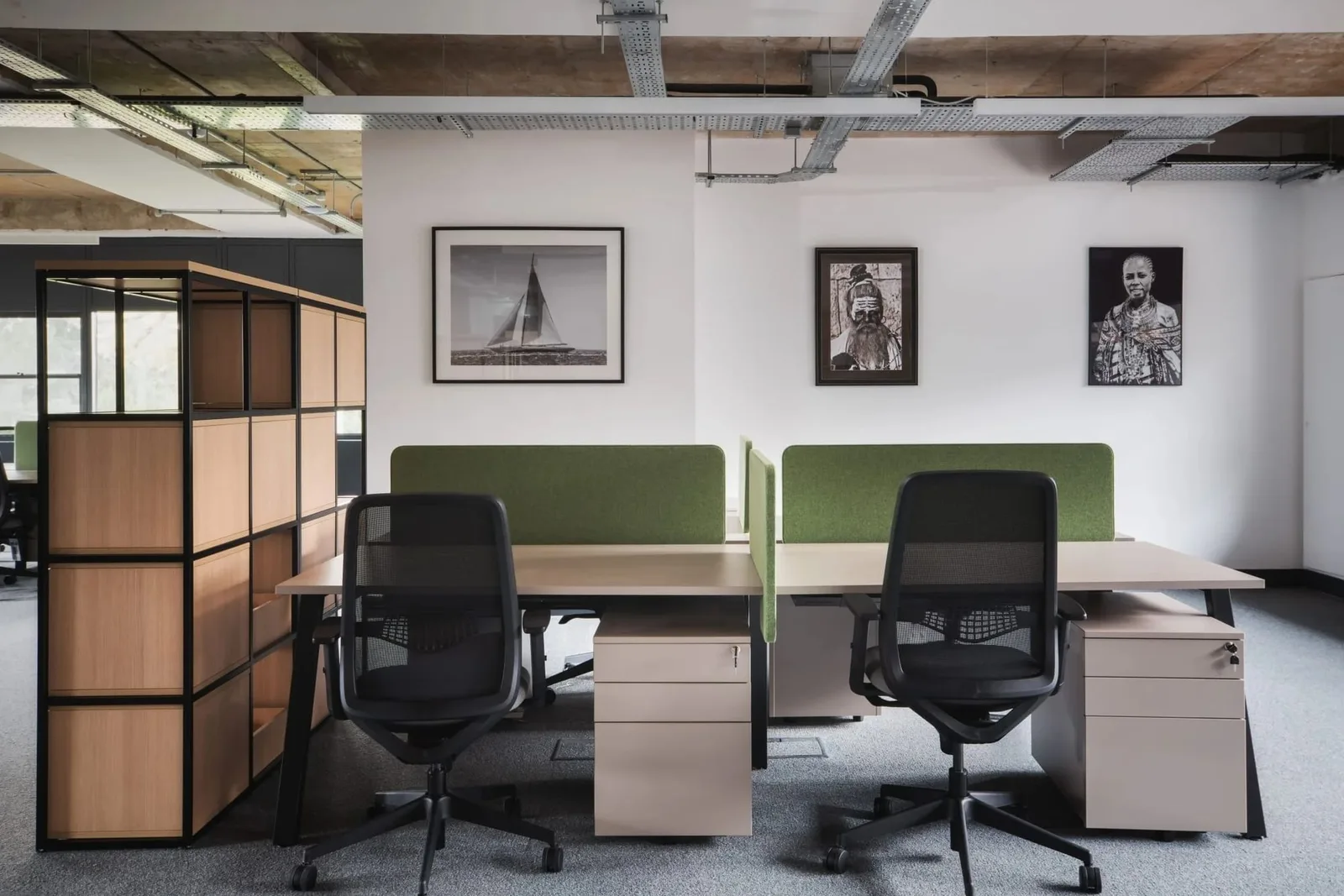 Winslade Park, Open-plan office, Wembley