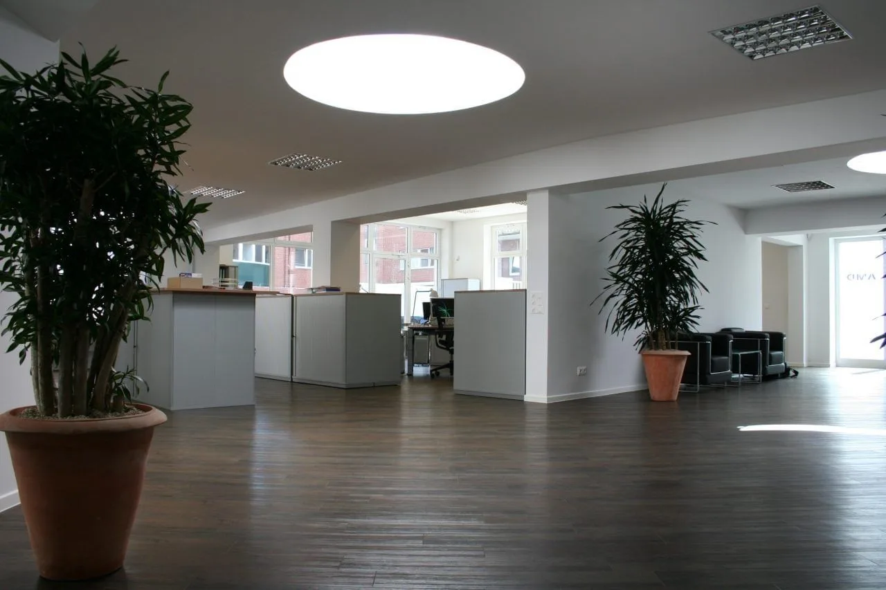 Winterhuder Hof, Open-plan office, Hamburg