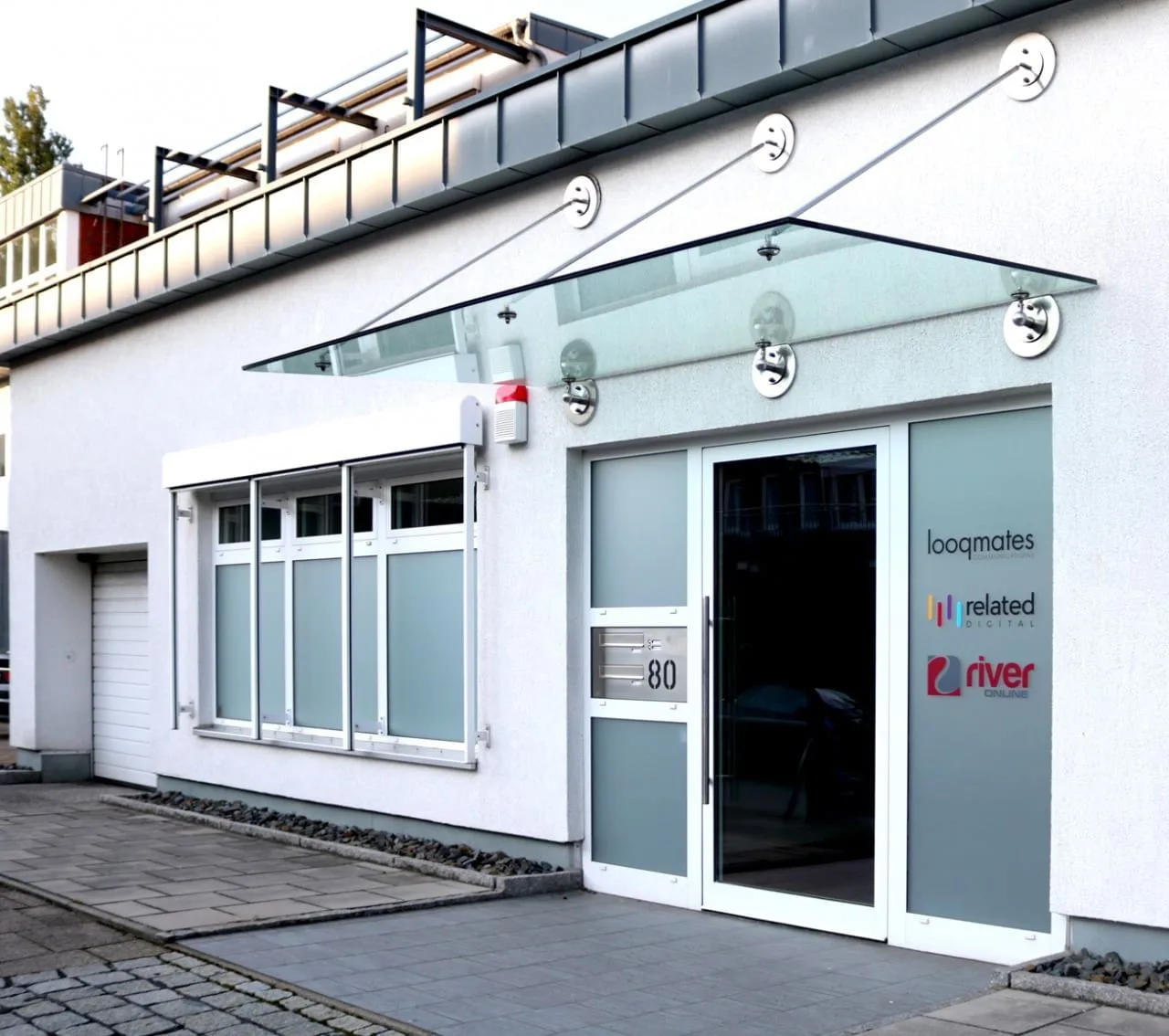 Winterhuder Hof, Building facade, Hamburg