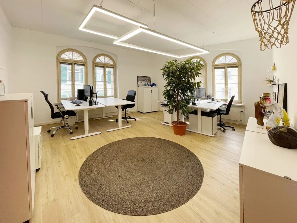 Wintioffice, Private office, 4 desks, Winterthur