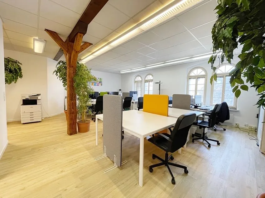 Wintioffice, Open-plan office, Winterthur