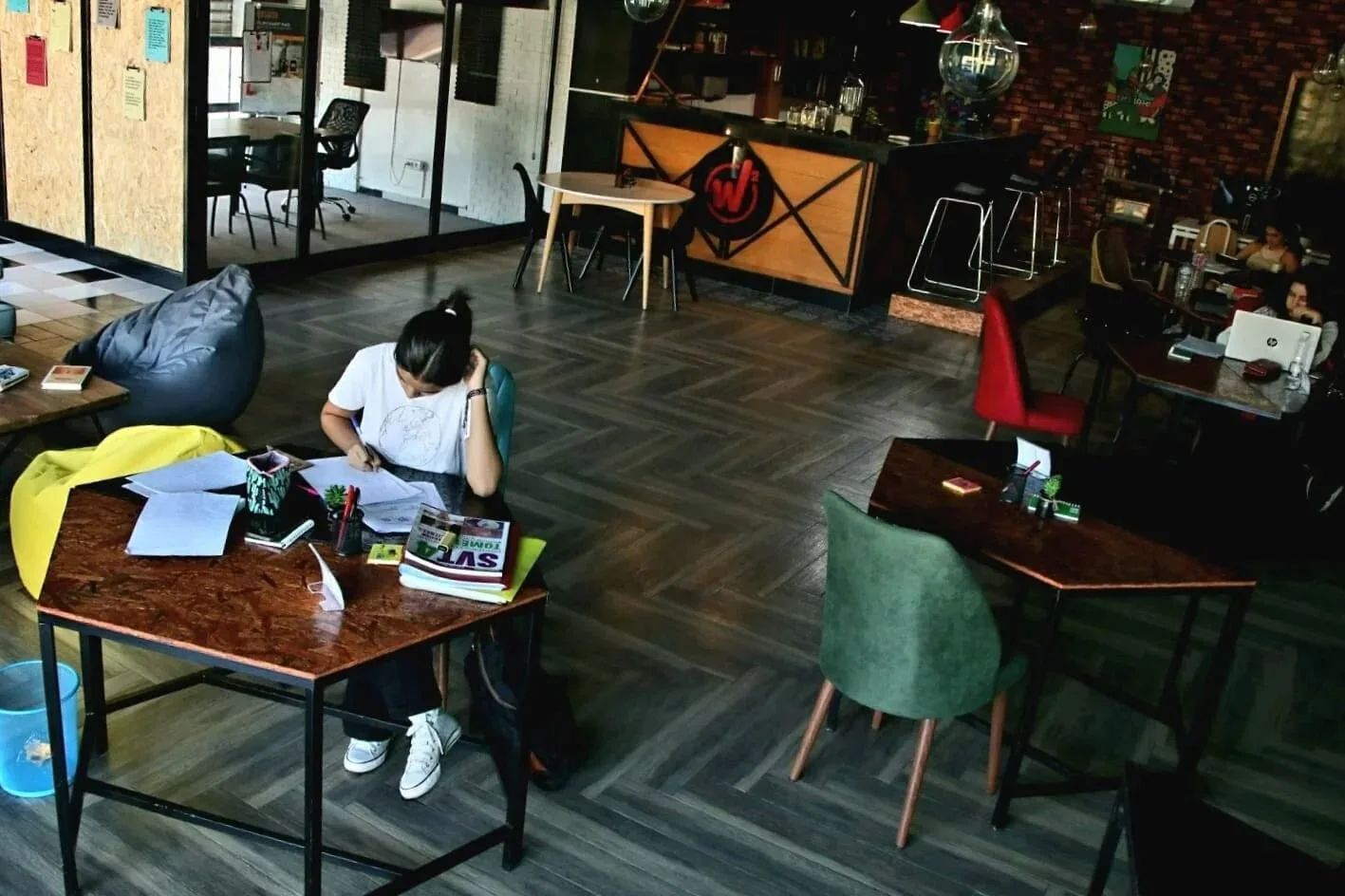 Winwin Club, Espace de coworking, Ariana