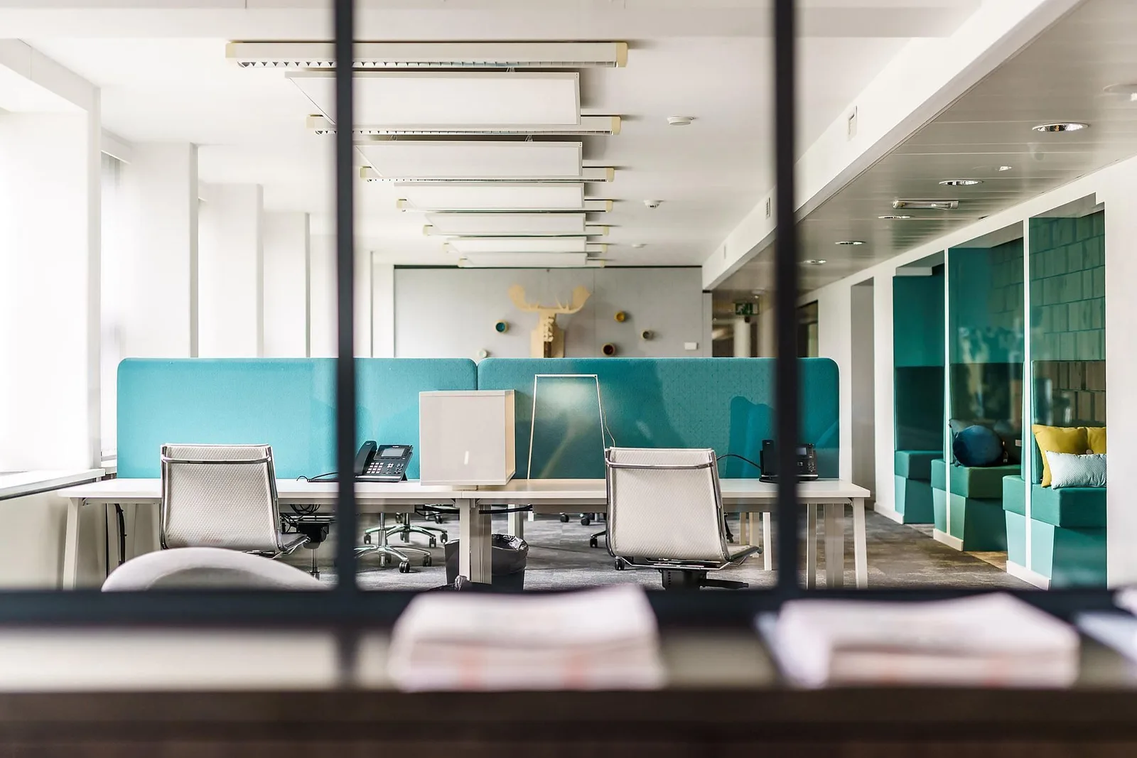 WIP Coworking, Open space, La Hulpe