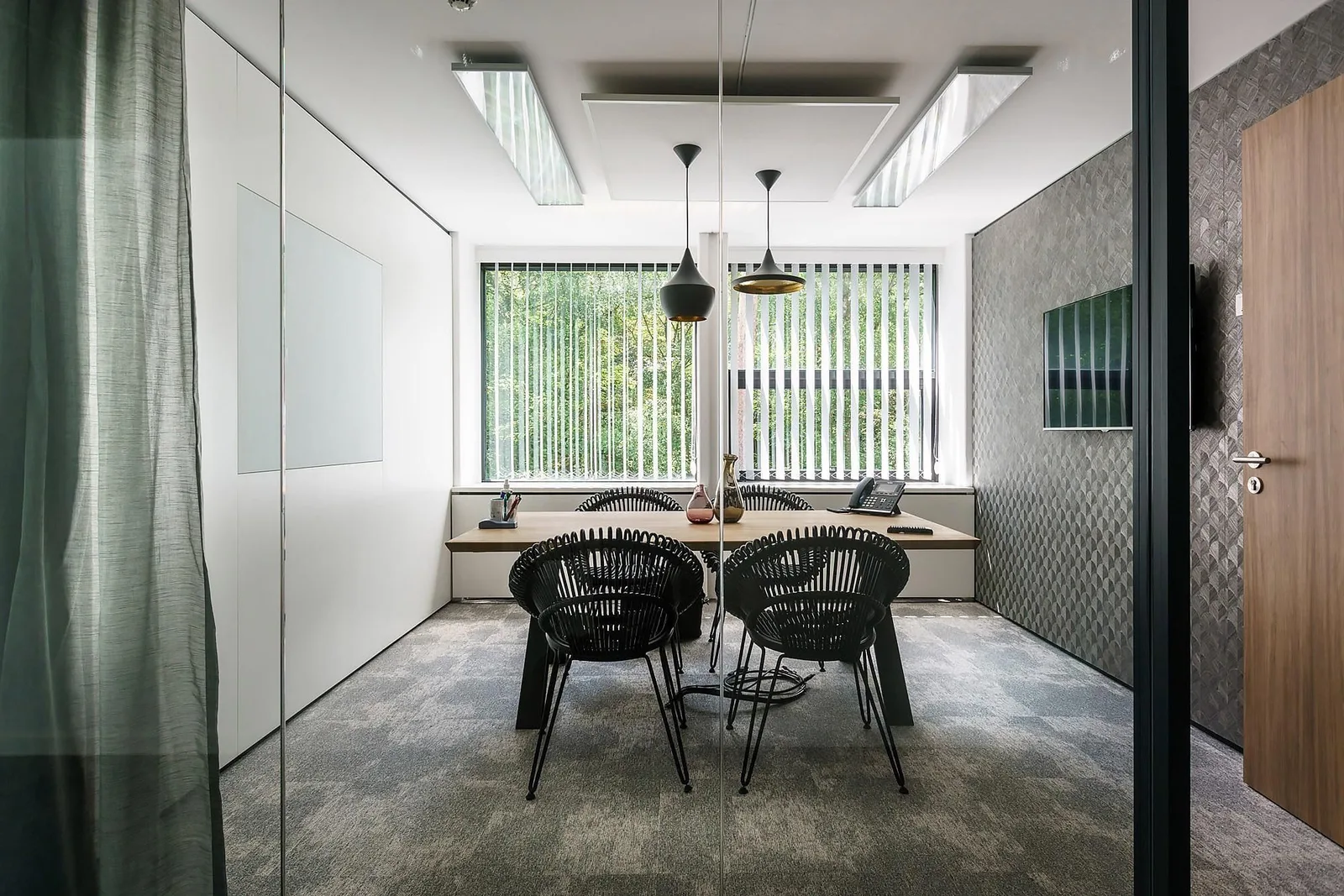 WIP Coworking, Salle de réunion 6 personnes, La Hulpe