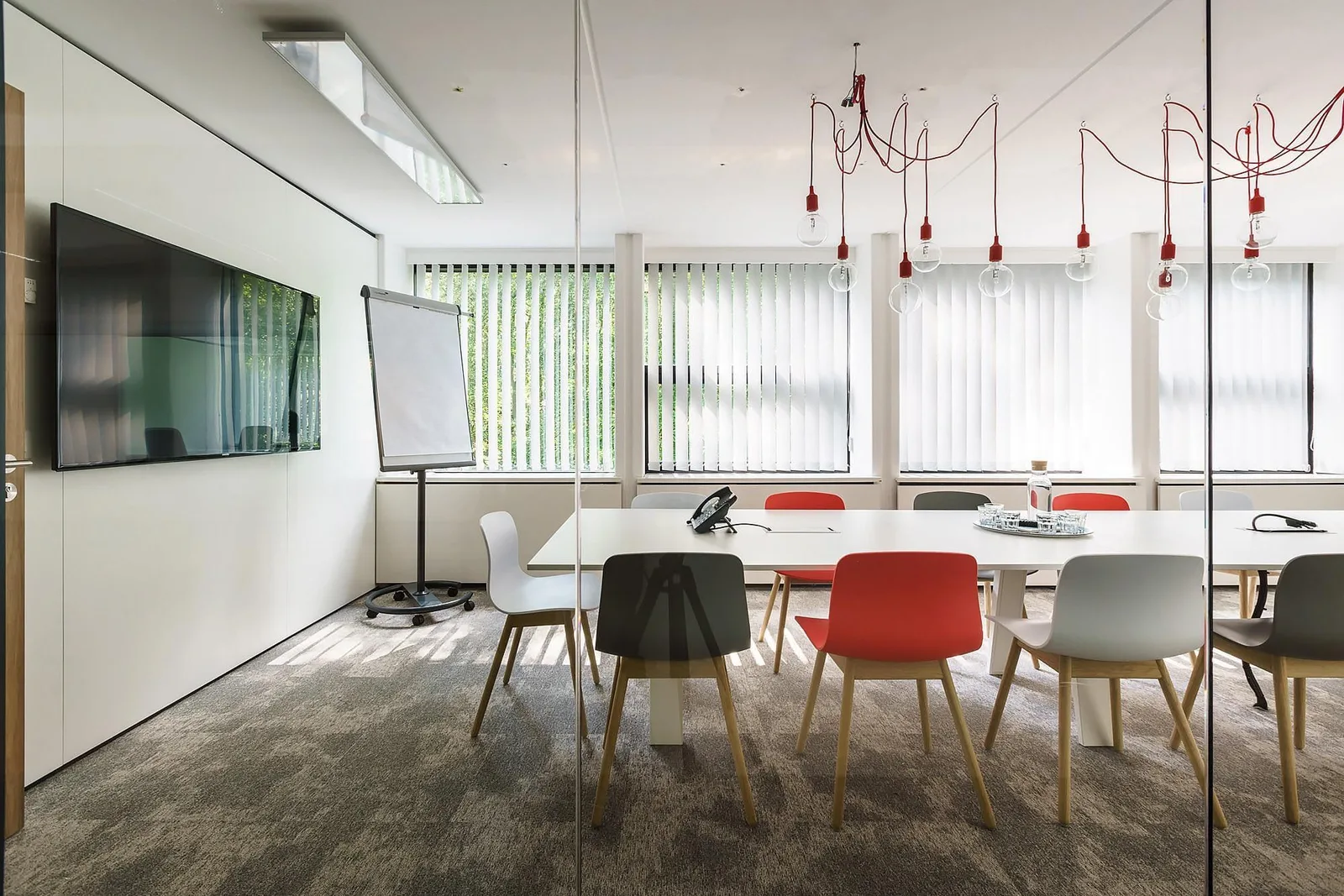 WIP Coworking, Salle de réunion 10 personnes, La Hulpe