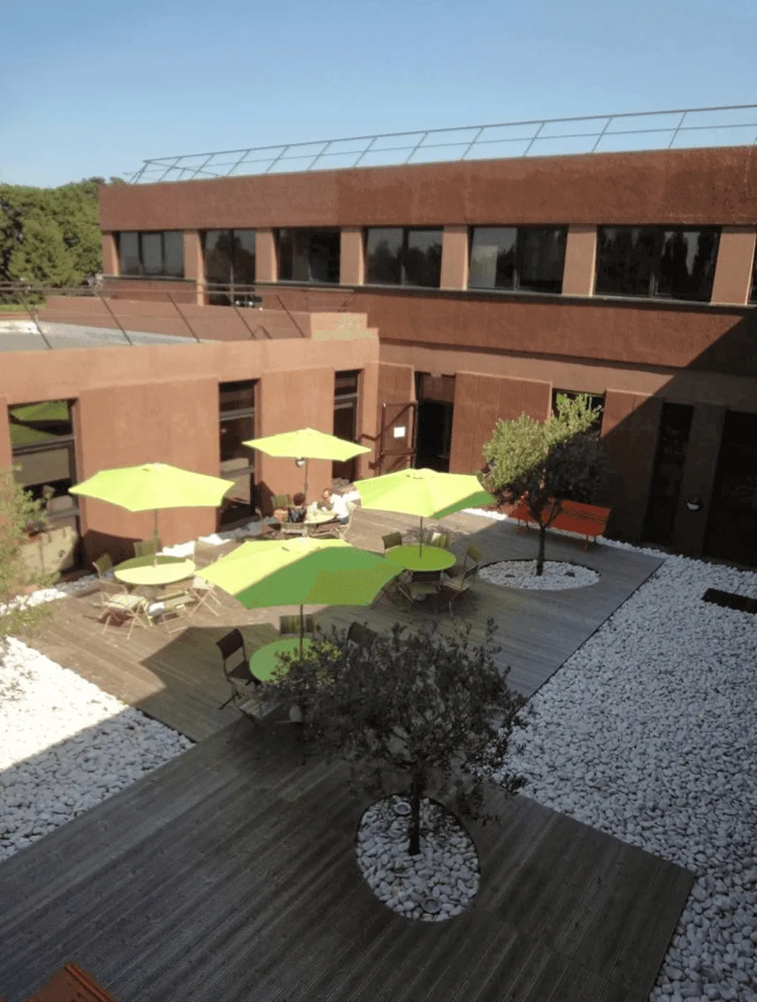 WIPSE Courtaboeuf, Terrace and outdoor space, Villebon sur Yvette