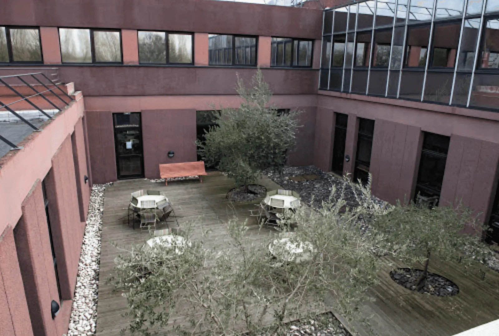 WIPSE Courtaboeuf, Terrace and outdoor space, Villebon sur Yvette
