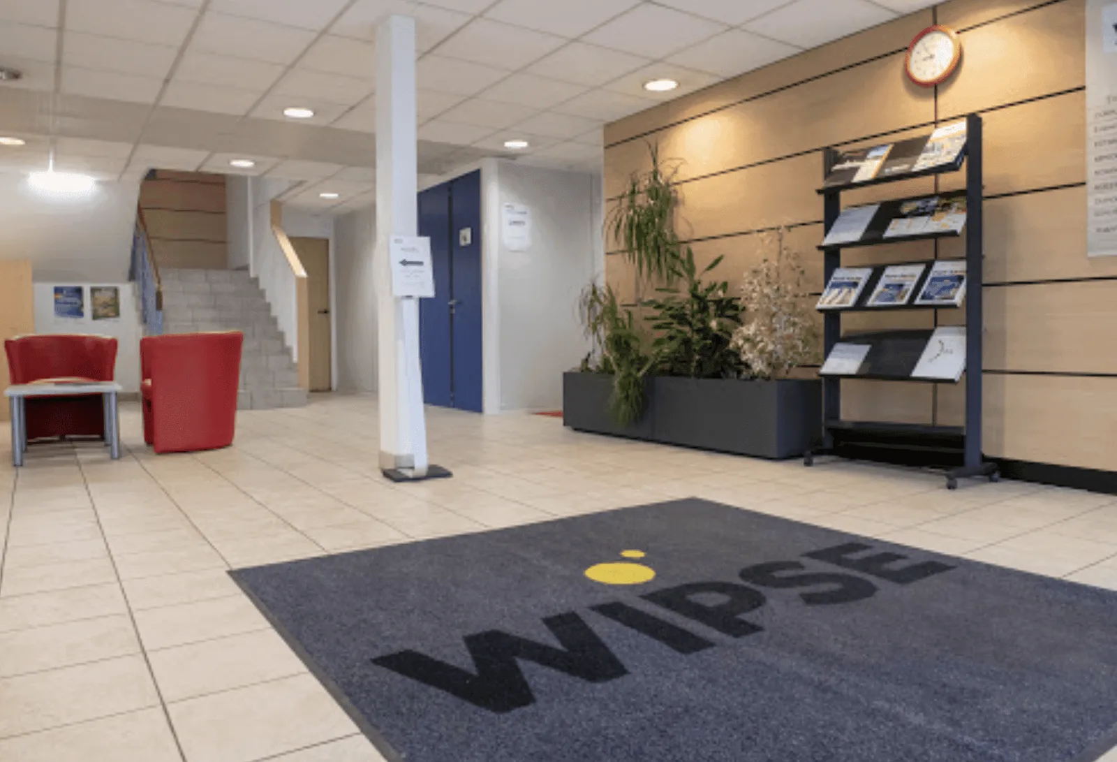 WIPSE Palaiseau, Empfang, Palaiseau
