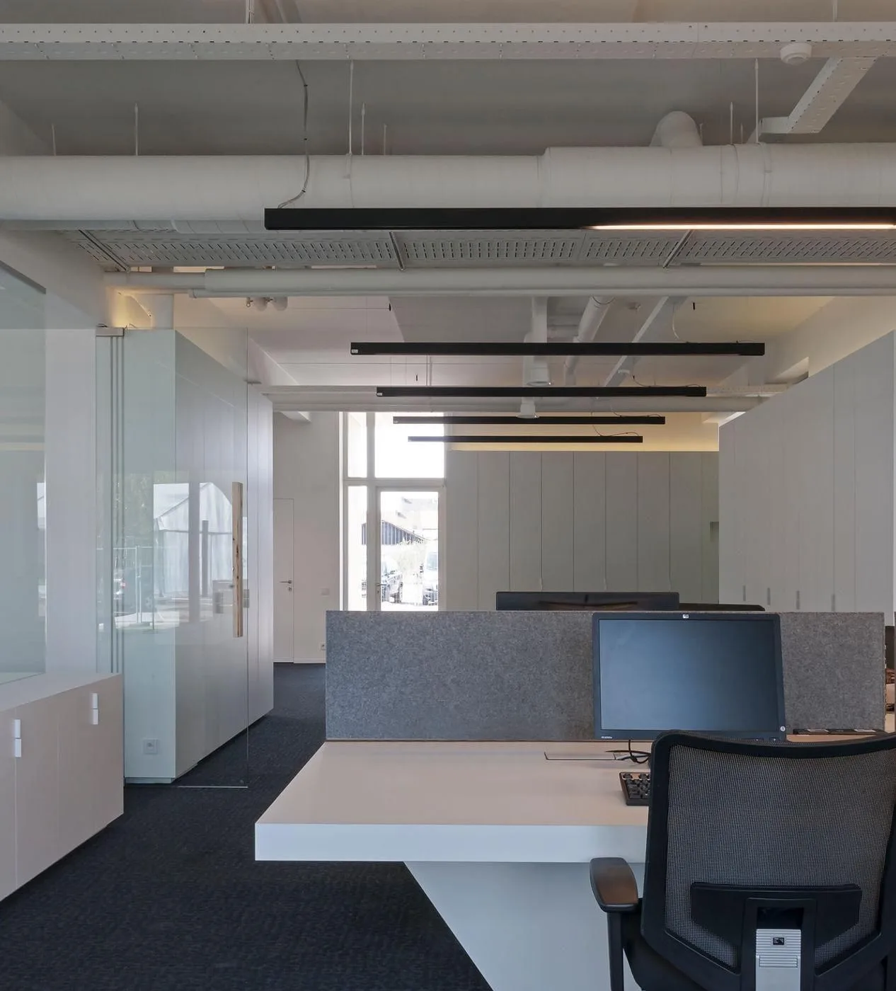 The Wired Office, Open kantoorruimte, Gent
