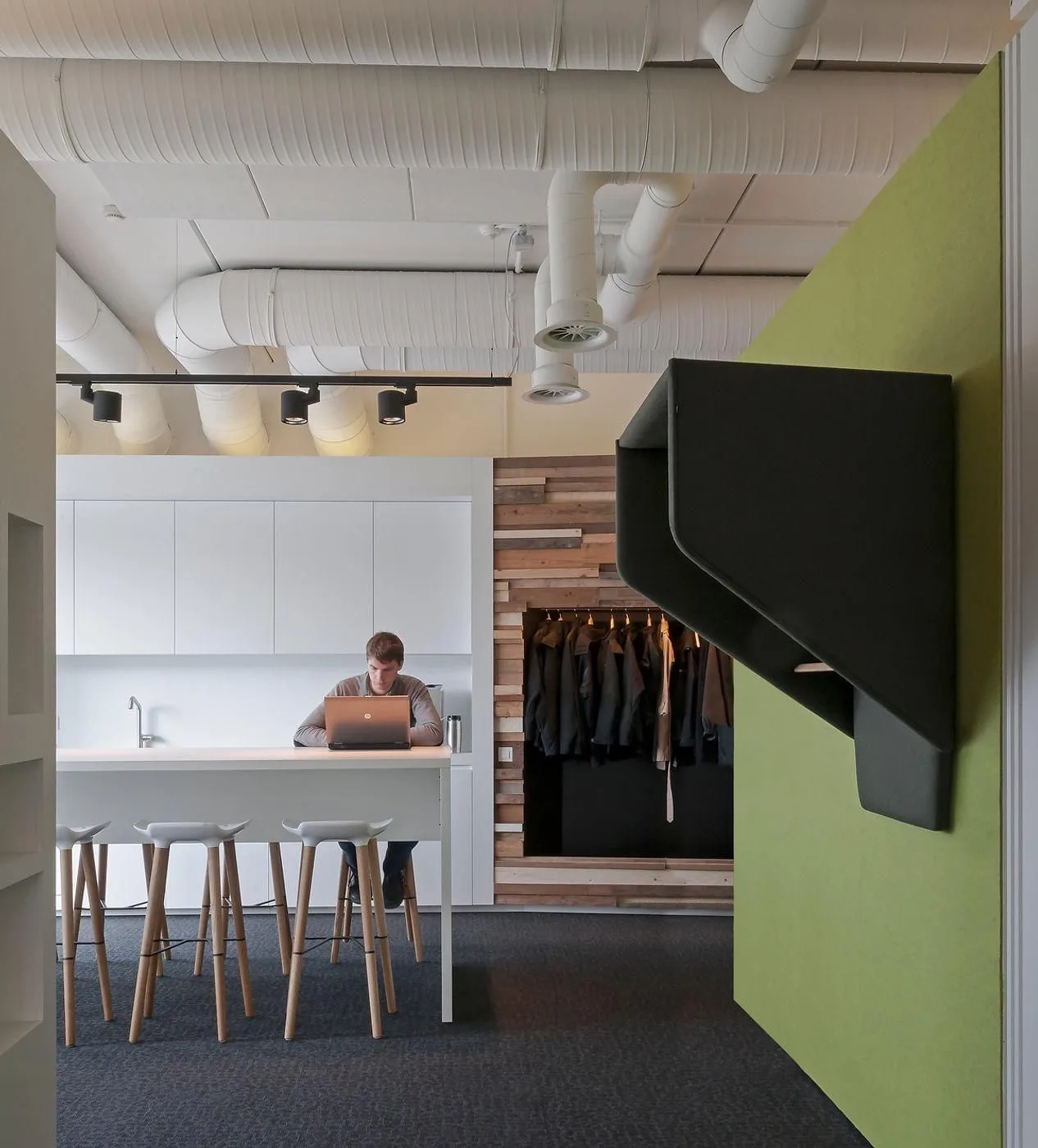 The Wired Office, Keuken, Gent