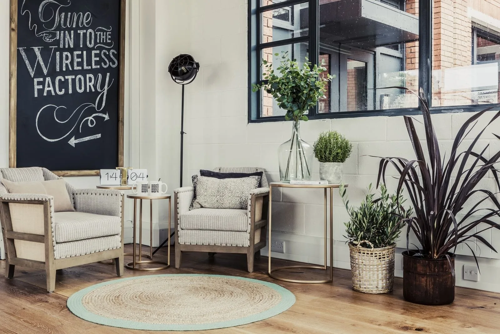 The Wireless Factory, Espace détente, Isleworth