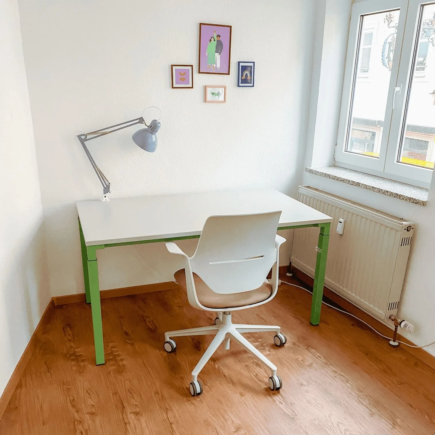Wirkstatt, Private office, 1 desk, Kempten (Allgäu)