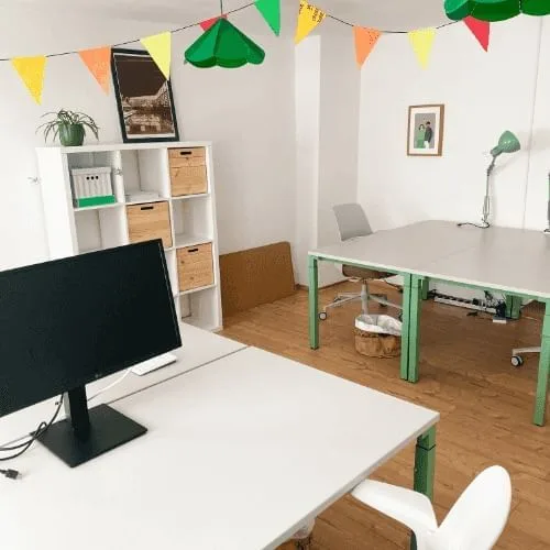 Wirkstatt, Private office, 2 desks, Kempten (Allgäu)