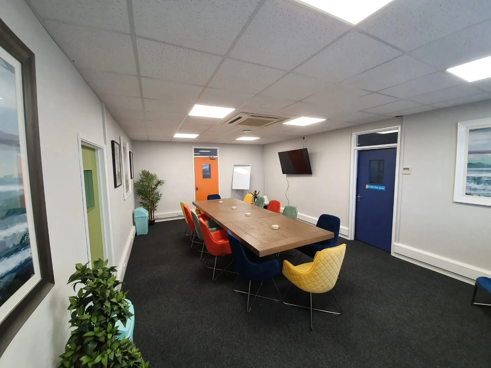 Wise Group Business Centre, Meeting room for 10 people, Saint Leonards-on-sea