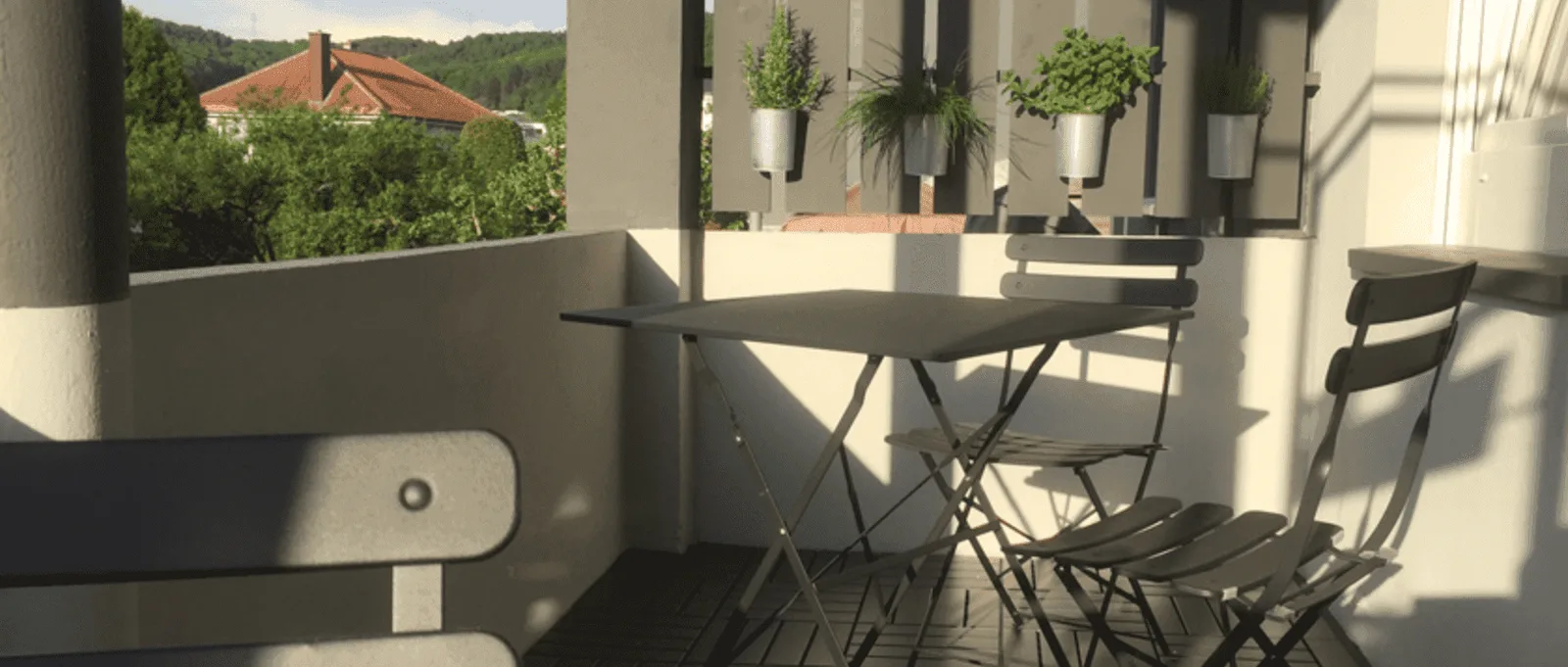 Wishbox, Terrasse und Außenbereich, Walferdange
