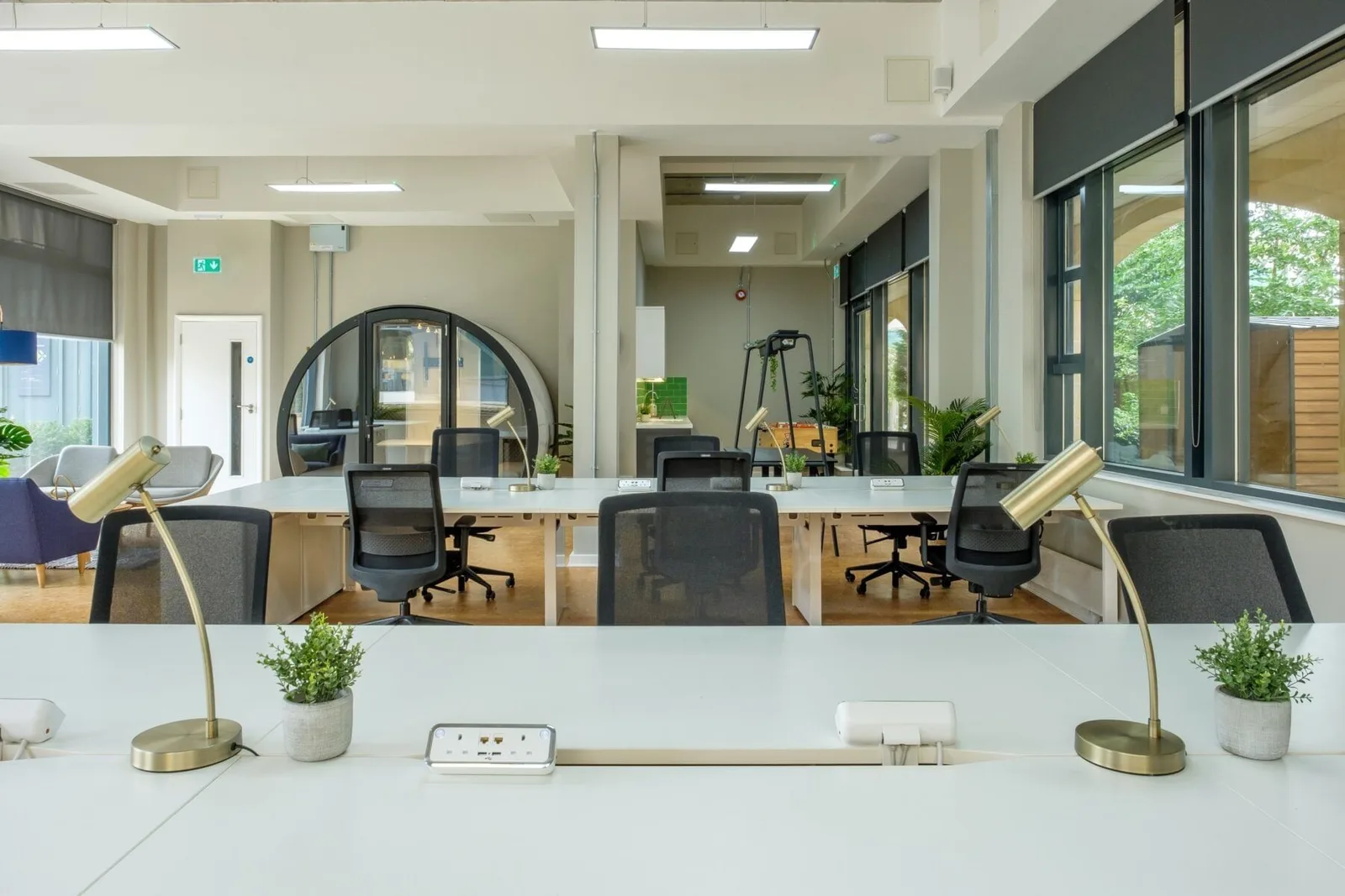Witan Studios, Open space, Milton Keynes