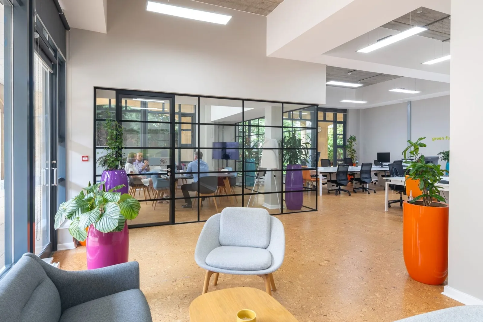 Witan Studios, Espace détente, Milton Keynes