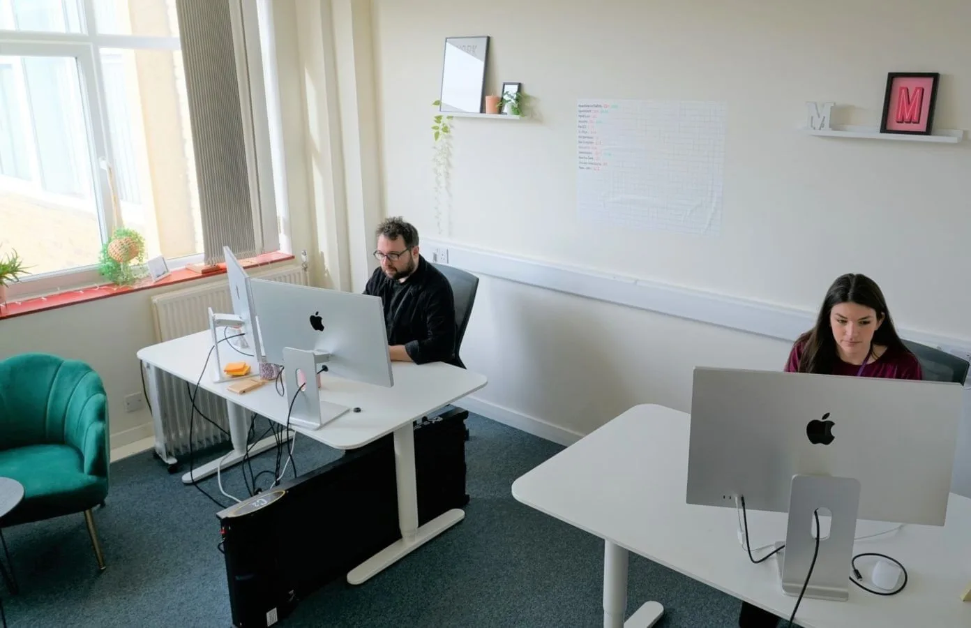 Witney Business and Innovation Centre, Bureau privatif 3 postes, Witney