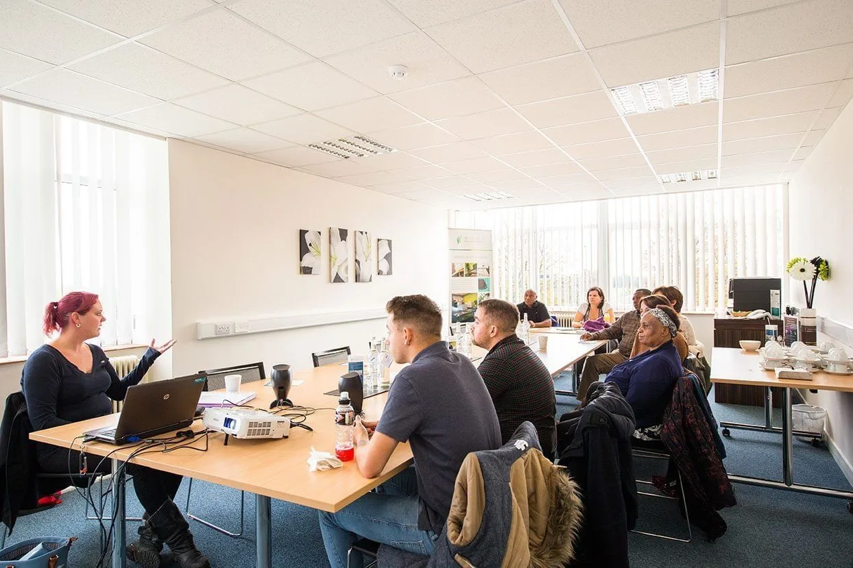 Witney Business and Innovation Centre, Salle de formation 9 personnes, Witney