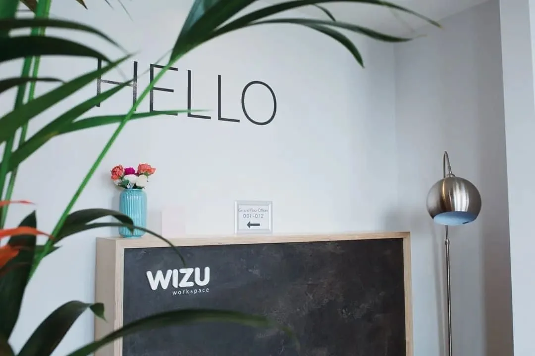 Wizu Workspace Bradford, Reception, Bradford