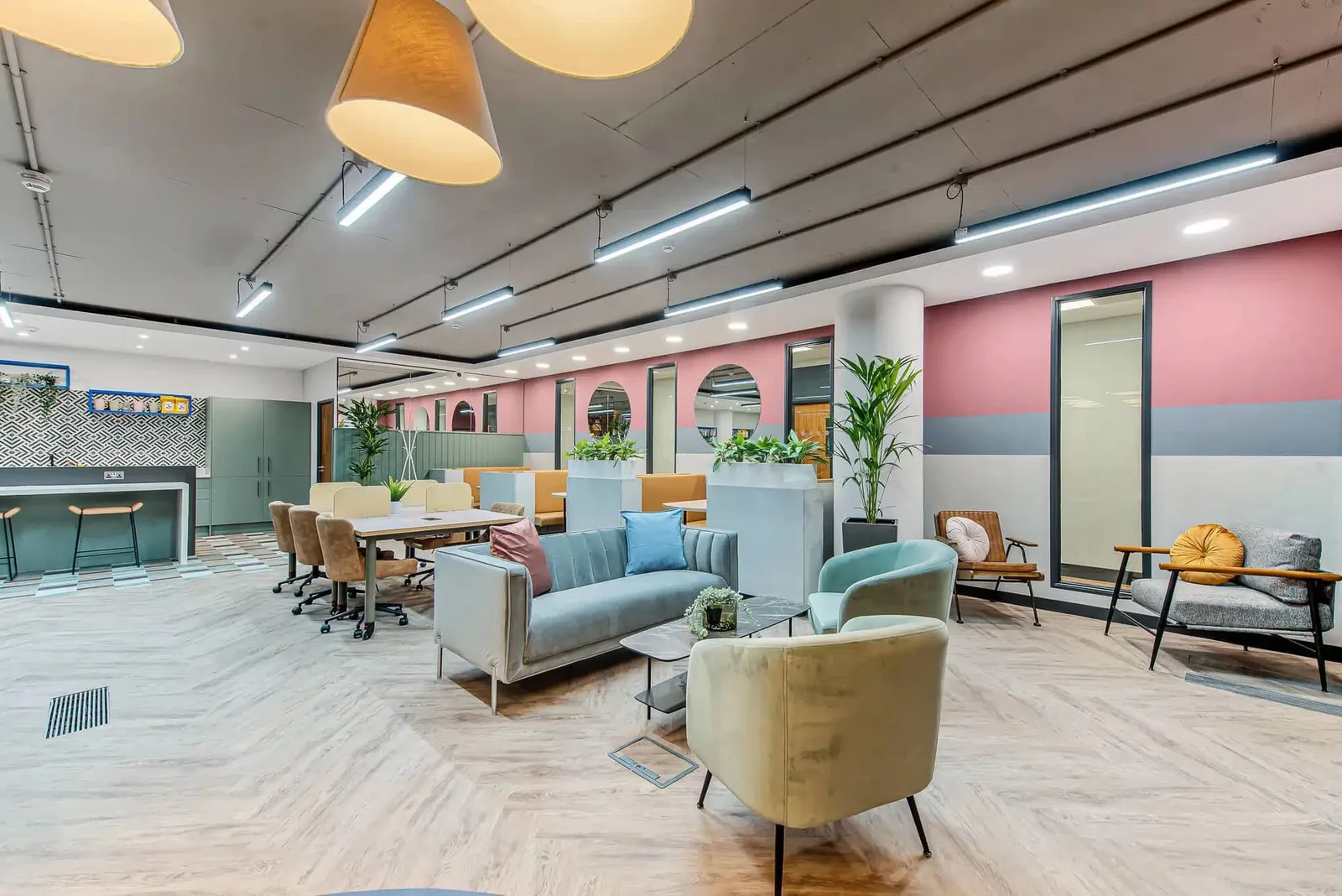 Wizu Workspace Glasgow, Coworking space, Glasgow