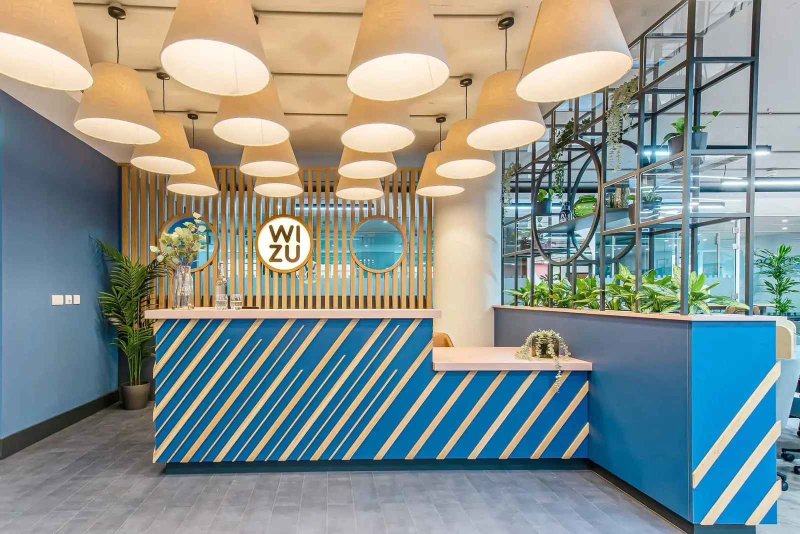Wizu Workspace Glasgow, Reception, Glasgow