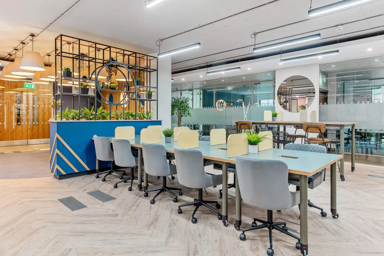 Wizu Workspace Glasgow, Coworking space, Glasgow